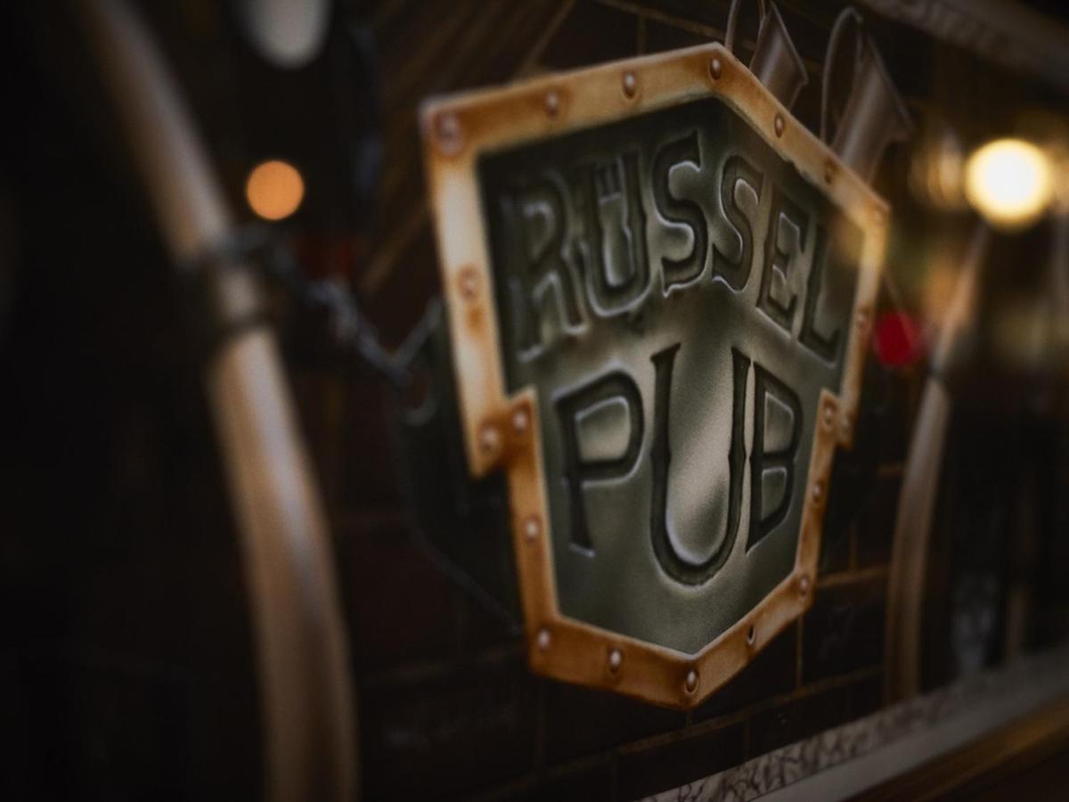 Pension Rüssel-Pub Sangerhausen Exterior foto